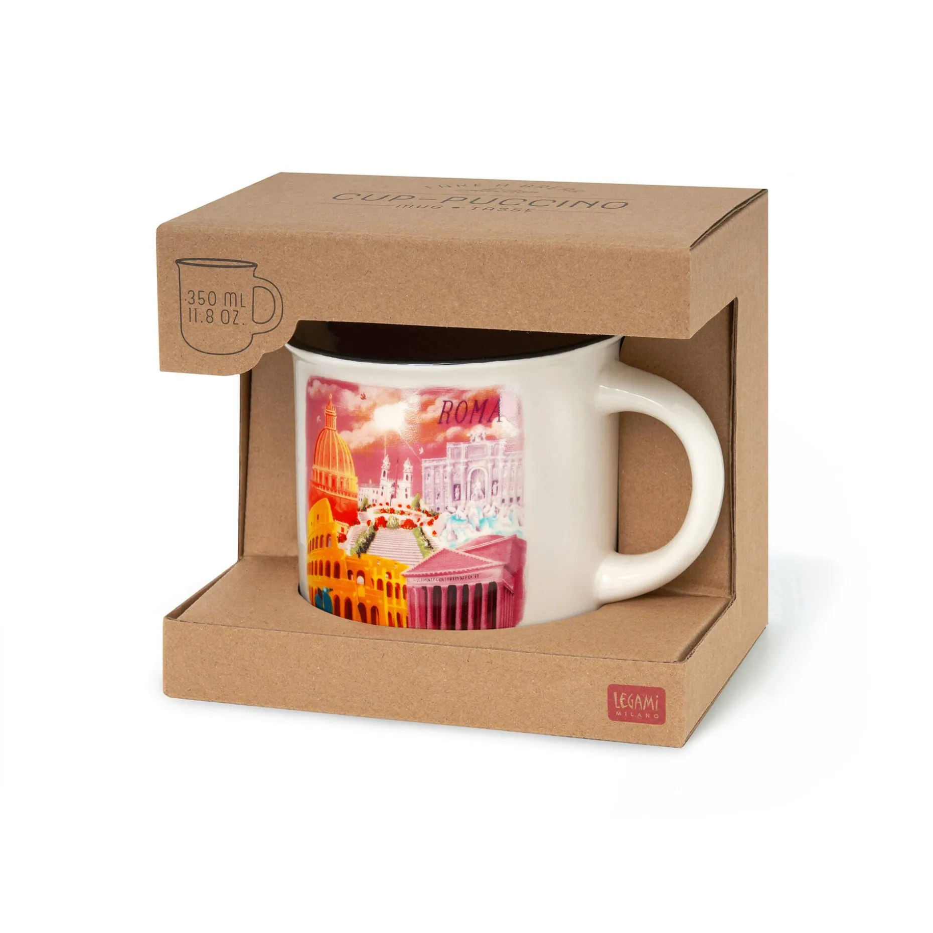 Tasse en Porcelaine - Cup-Puccino