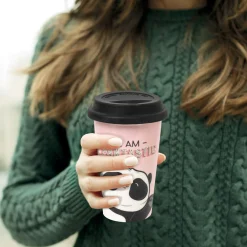 Tasse en Porcelaine - Tu Vuò Fa' L'Americano