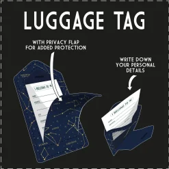 Étiquette de Bagage - Luggage Tag