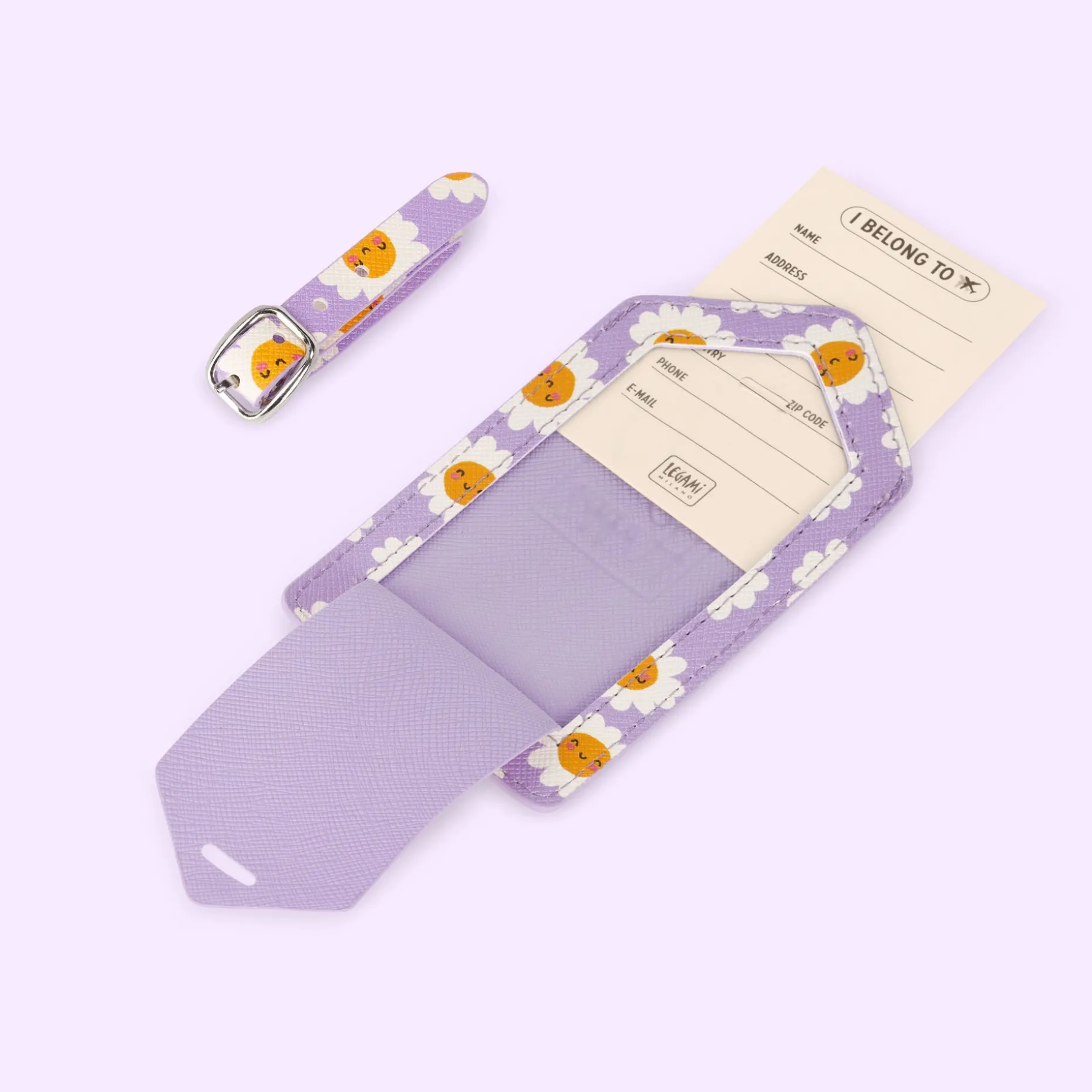 Étiquette de Bagage - Luggage Tag