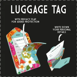Étiquette de Bagage - Luggage Tag