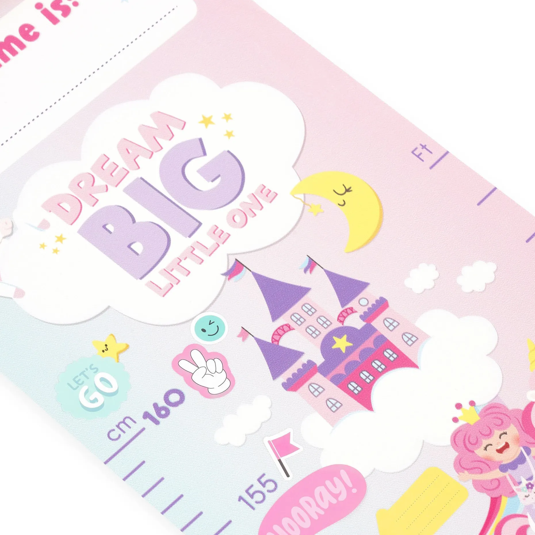 Toise Murale - Dream Big Little One
