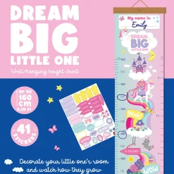 Toise Murale - Dream Big Little One