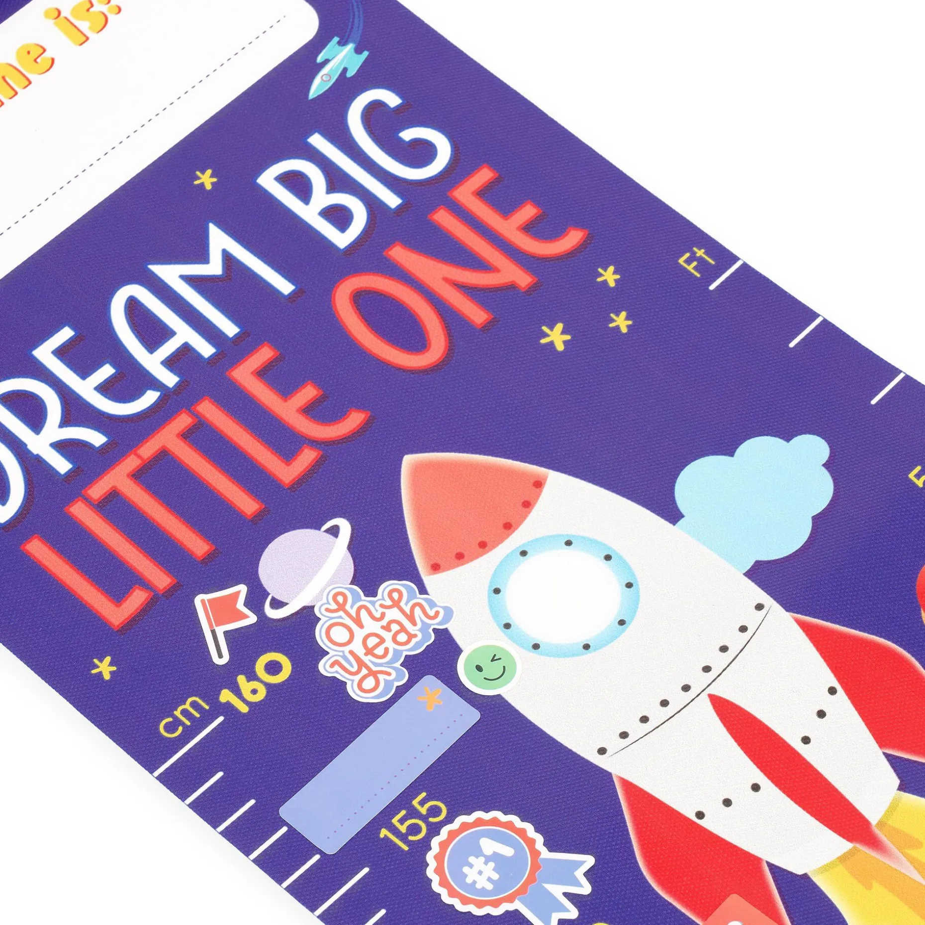 Toise Murale - Dream Big Little One