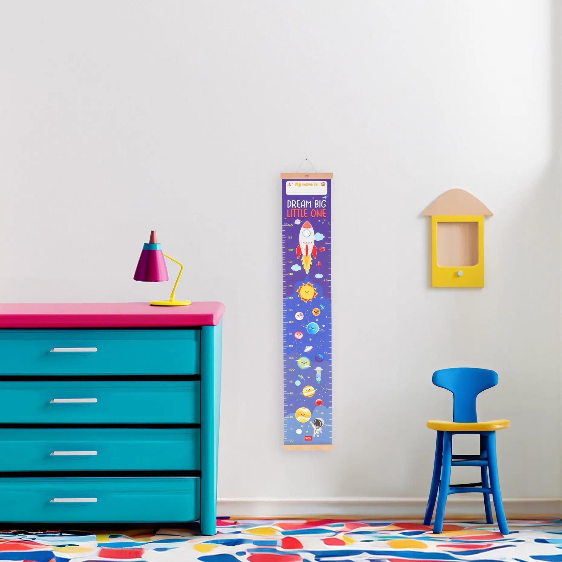 Toise Murale - Dream Big Little One
