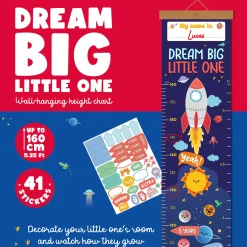 Toise Murale - Dream Big Little One