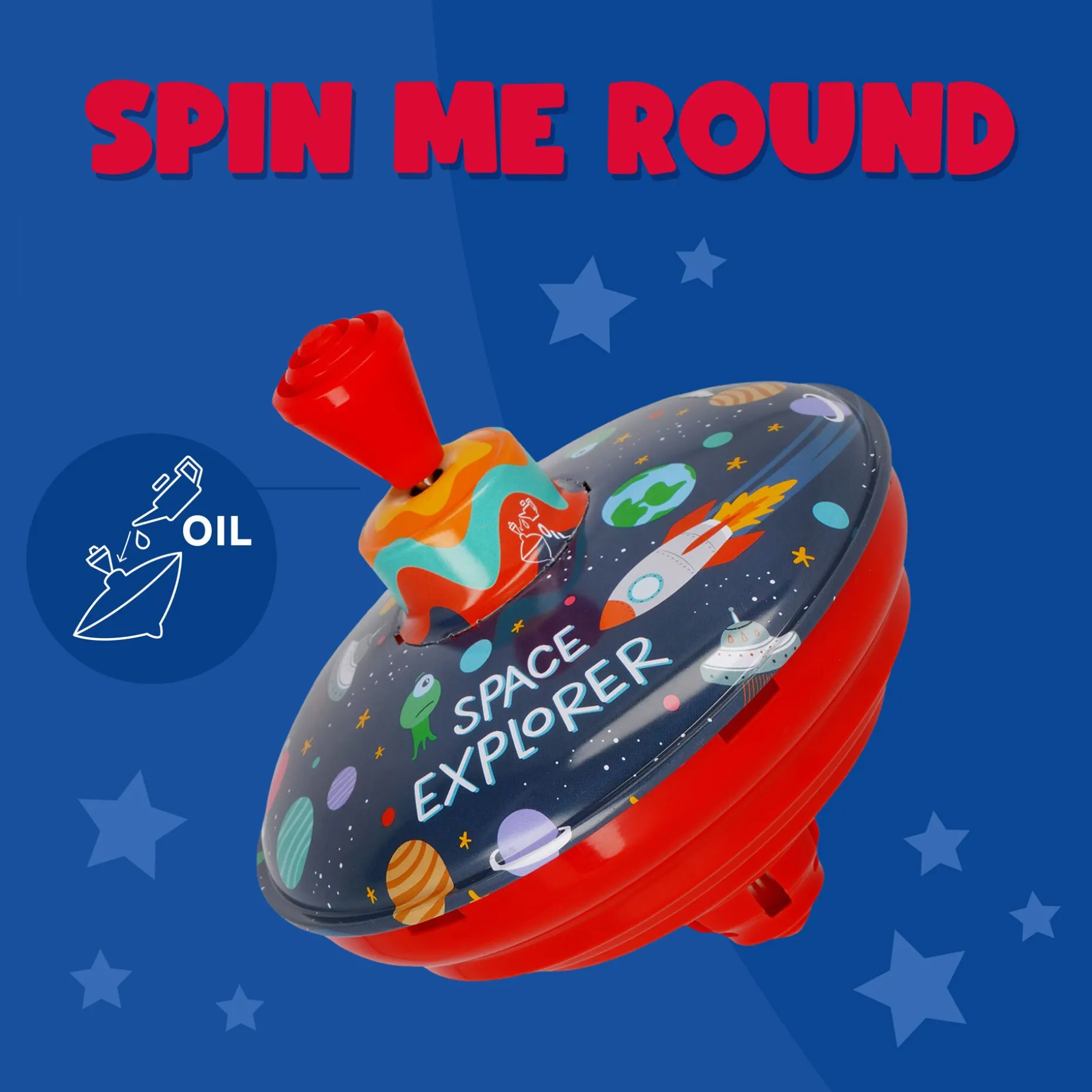 Toupie - Spin Me Round