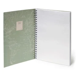 Trio - Cahier à Spirale 3 en 1 - Maxi - Format A4
