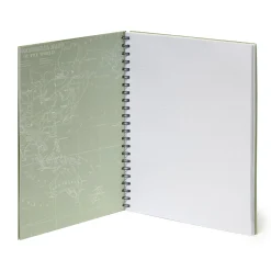 Trio - Cahier à Spirale 3 en 1 - Maxi - Format A4