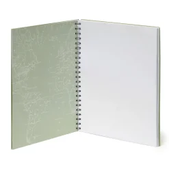 Trio - Cahier à Spirale 3 en 1 - Maxi - Format A4
