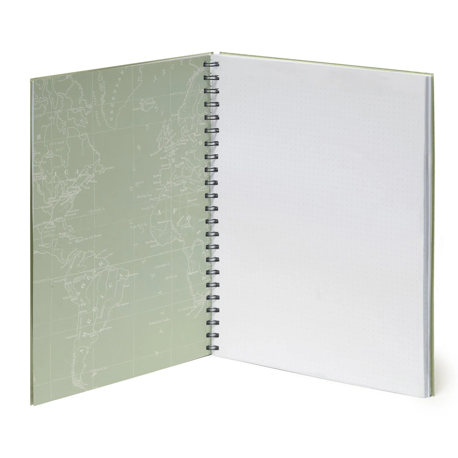 Trio - Cahier à Spirale 3 en 1 - Maxi - Format A4