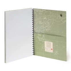 Trio - Cahier à Spirale 3 en 1 - Maxi - Format A4