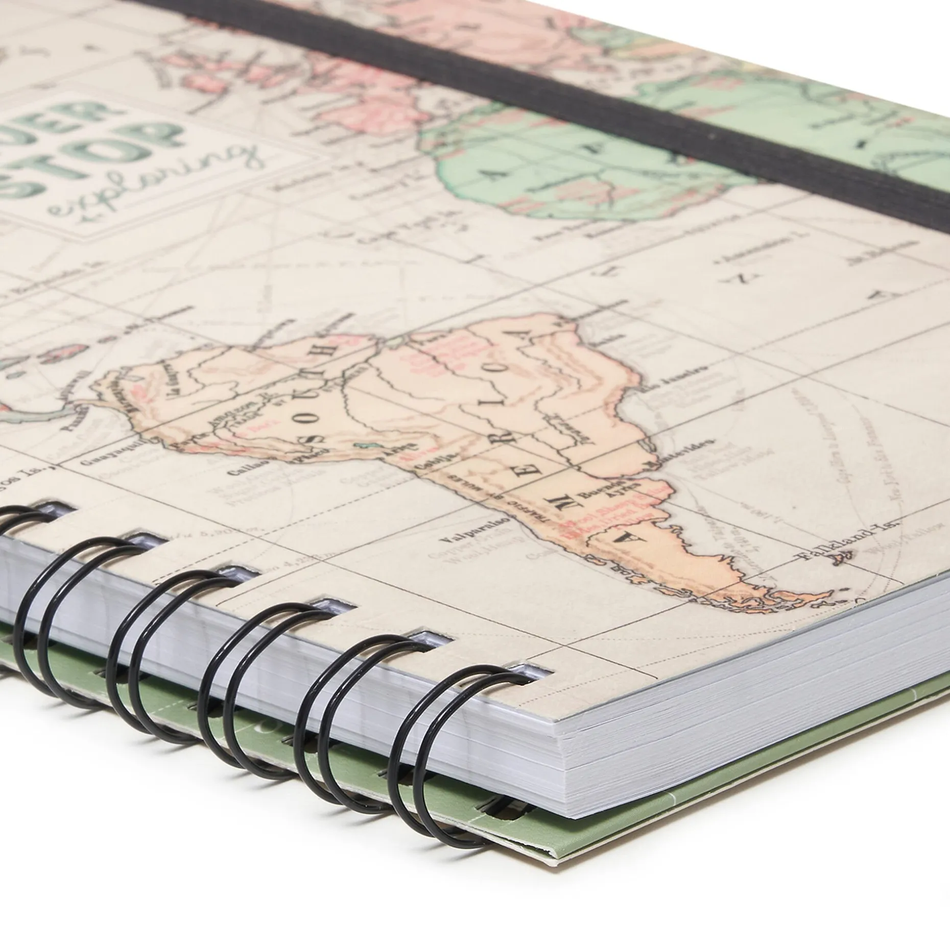 Trio - Cahier à Spirale 3 en 1 - Maxi - Format A4