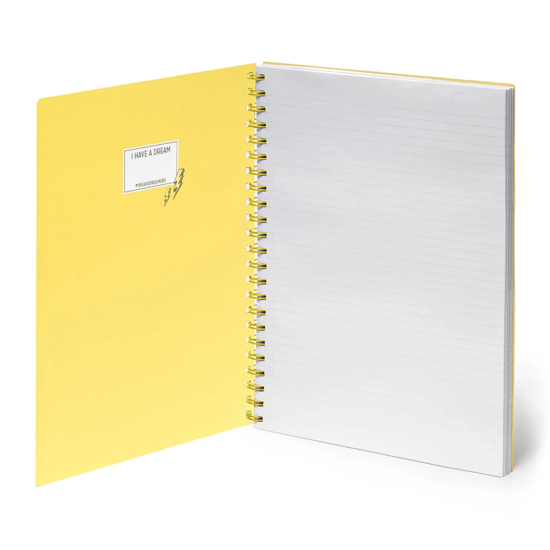 Trio - Cahier à Spirale 3 en 1 - Maxi - Format A4