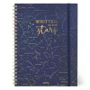 Trio - Cahier à Spirale 3 en 1 - Maxi - Format A4