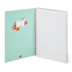 Trio - Cahier à Spirale 3 en 1 - Maxi - Format A4