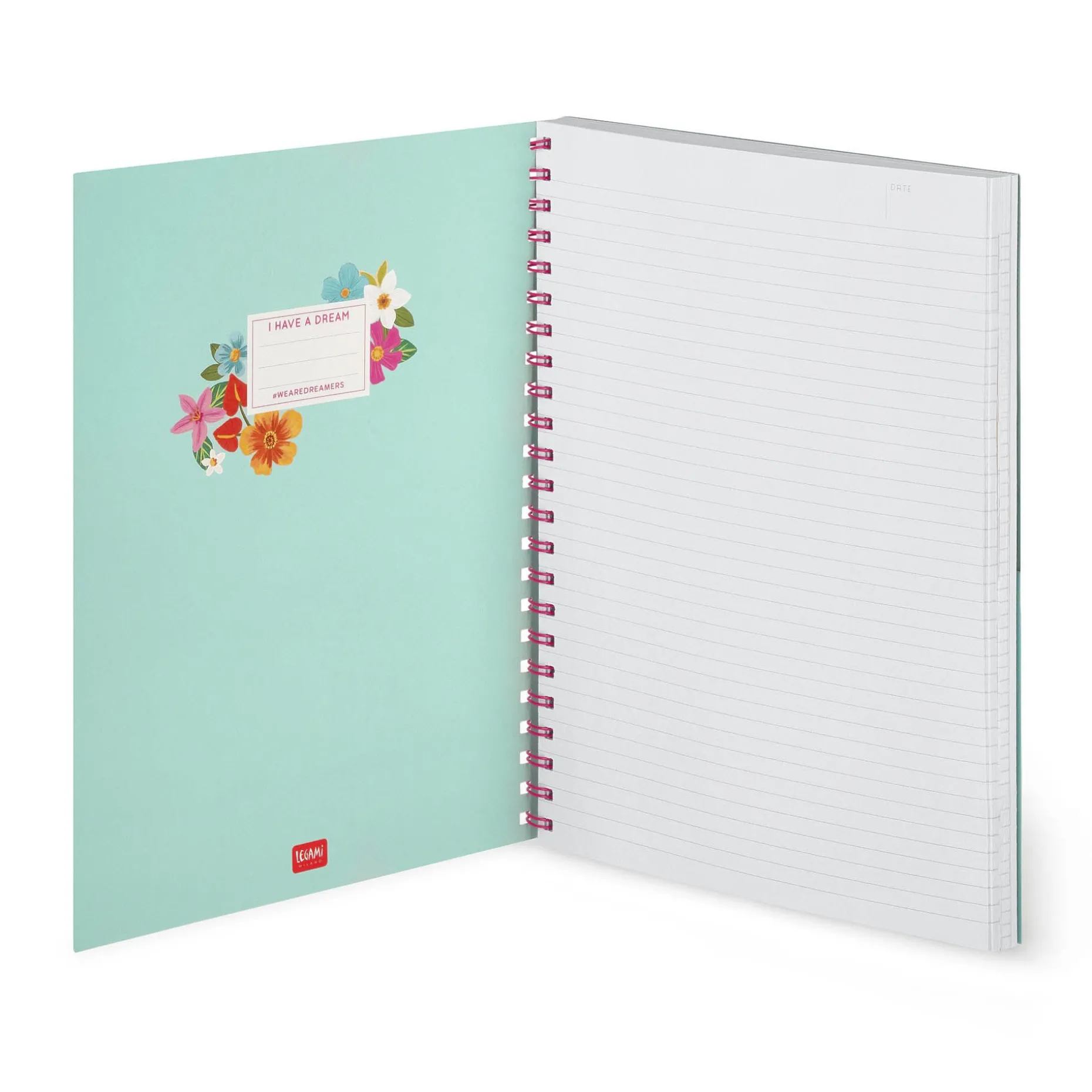Trio - Cahier à Spirale 3 en 1 - Maxi - Format A4