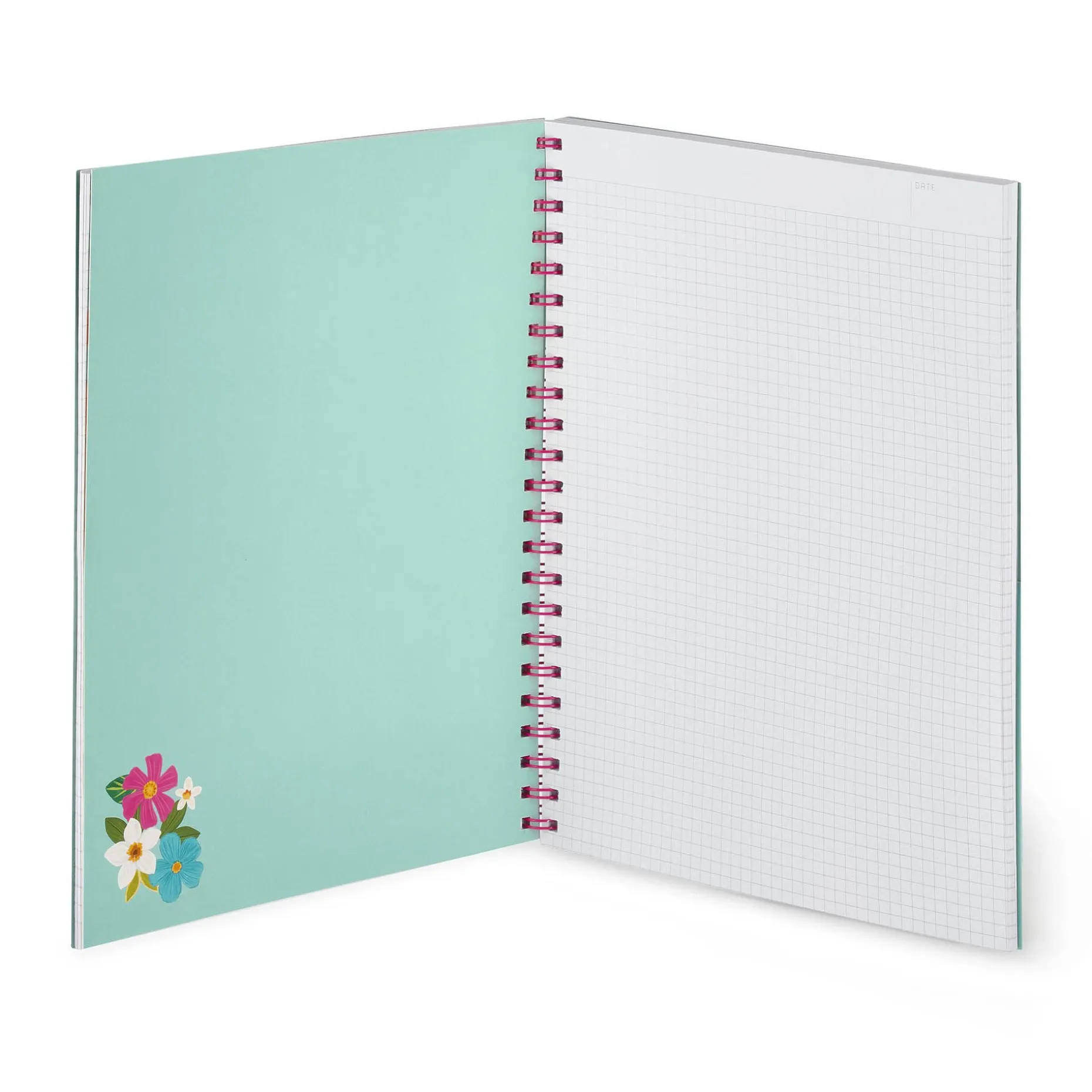 Trio - Cahier à Spirale 3 en 1 - Maxi - Format A4