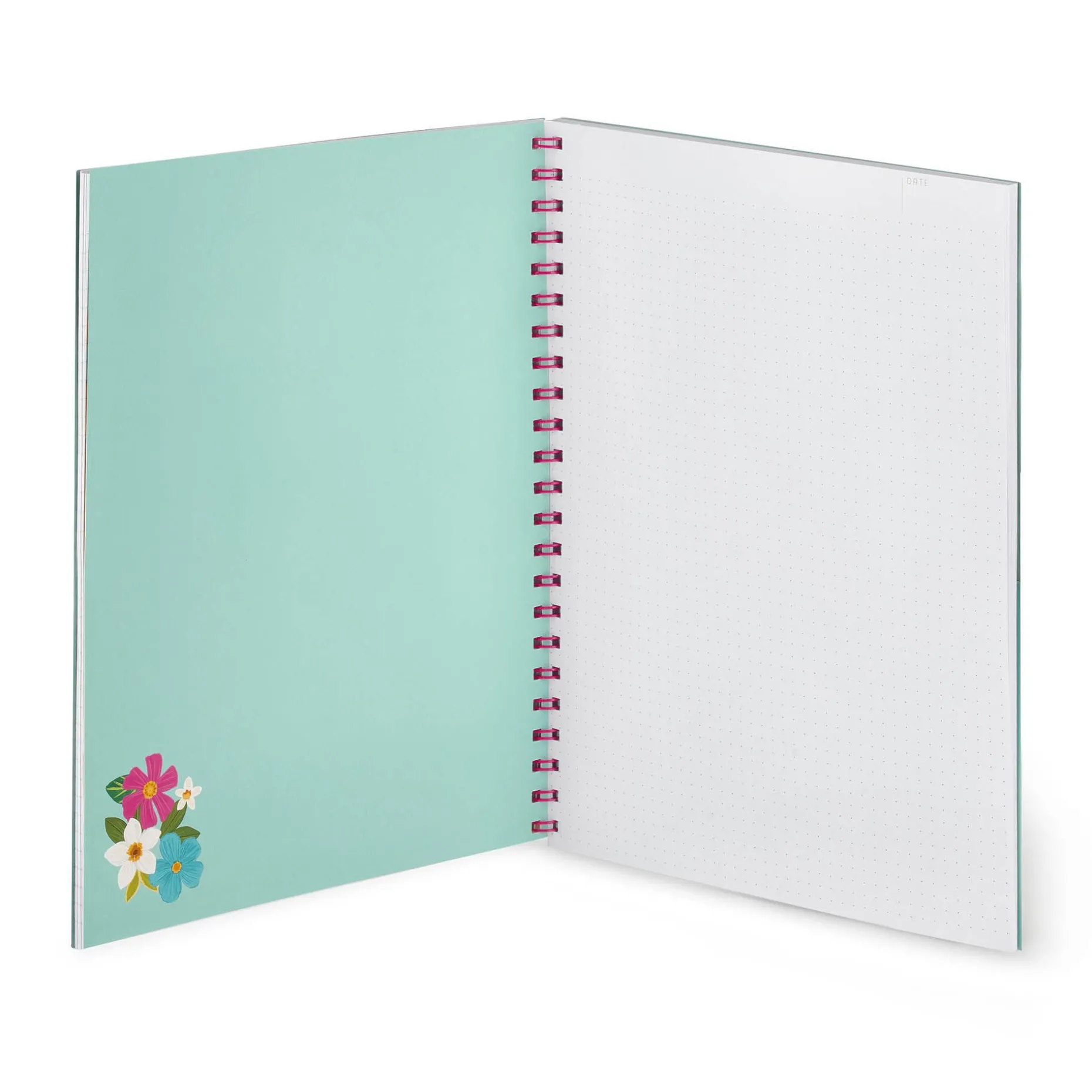 Trio - Cahier à Spirale 3 en 1 - Maxi - Format A4