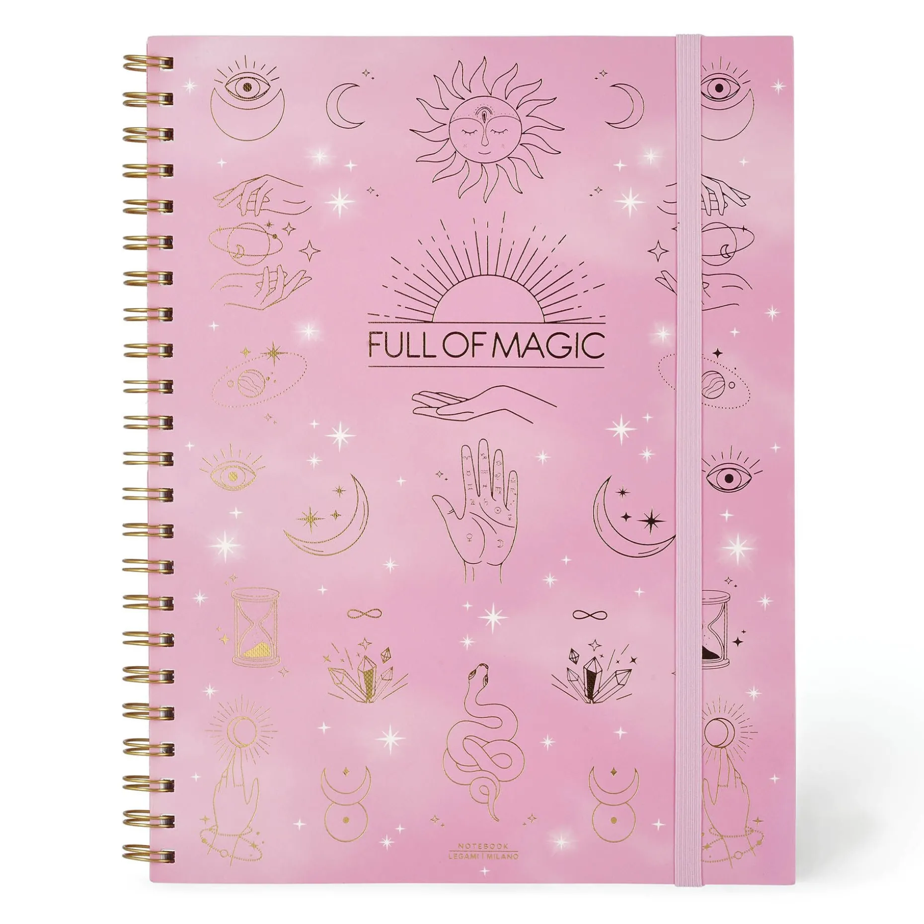 Trio - Cahier à Spirale 3 en 1 - Maxi - Format A4