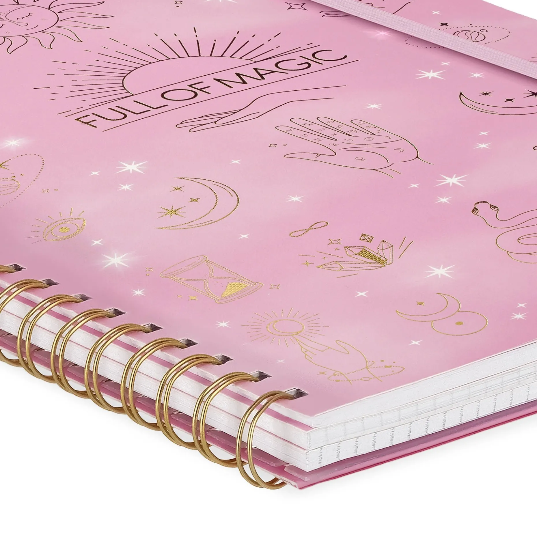Trio - Cahier à Spirale 3 en 1 - Maxi - Format A4