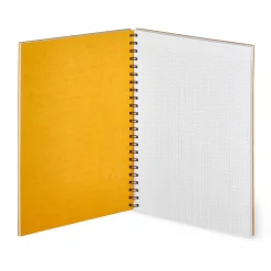 Trio - Cahier à Spirale 3 en 1 - Maxi - Format A4