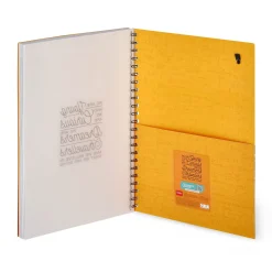 Trio - Cahier à Spirale 3 en 1 - Maxi - Format A4
