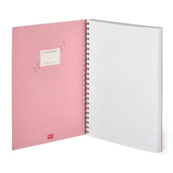 Trio - Cahier à Spirale 3 en 1 - Maxi - Format A4