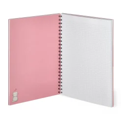 Trio - Cahier à Spirale 3 en 1 - Maxi - Format A4