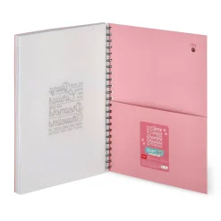 Trio - Cahier à Spirale 3 en 1 - Maxi - Format A4