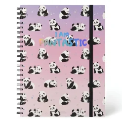 Trio - Cahier à Spirale 3 en 1 - Maxi - Format A4