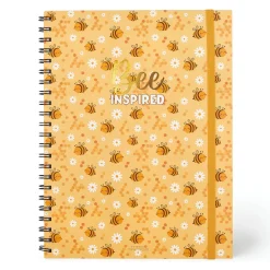 Trio - Cahier à Spirale 3 en 1 - Maxi - Format A4