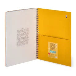 Trio - Cahier à Spirale 3 en 1 - Maxi - Format A4