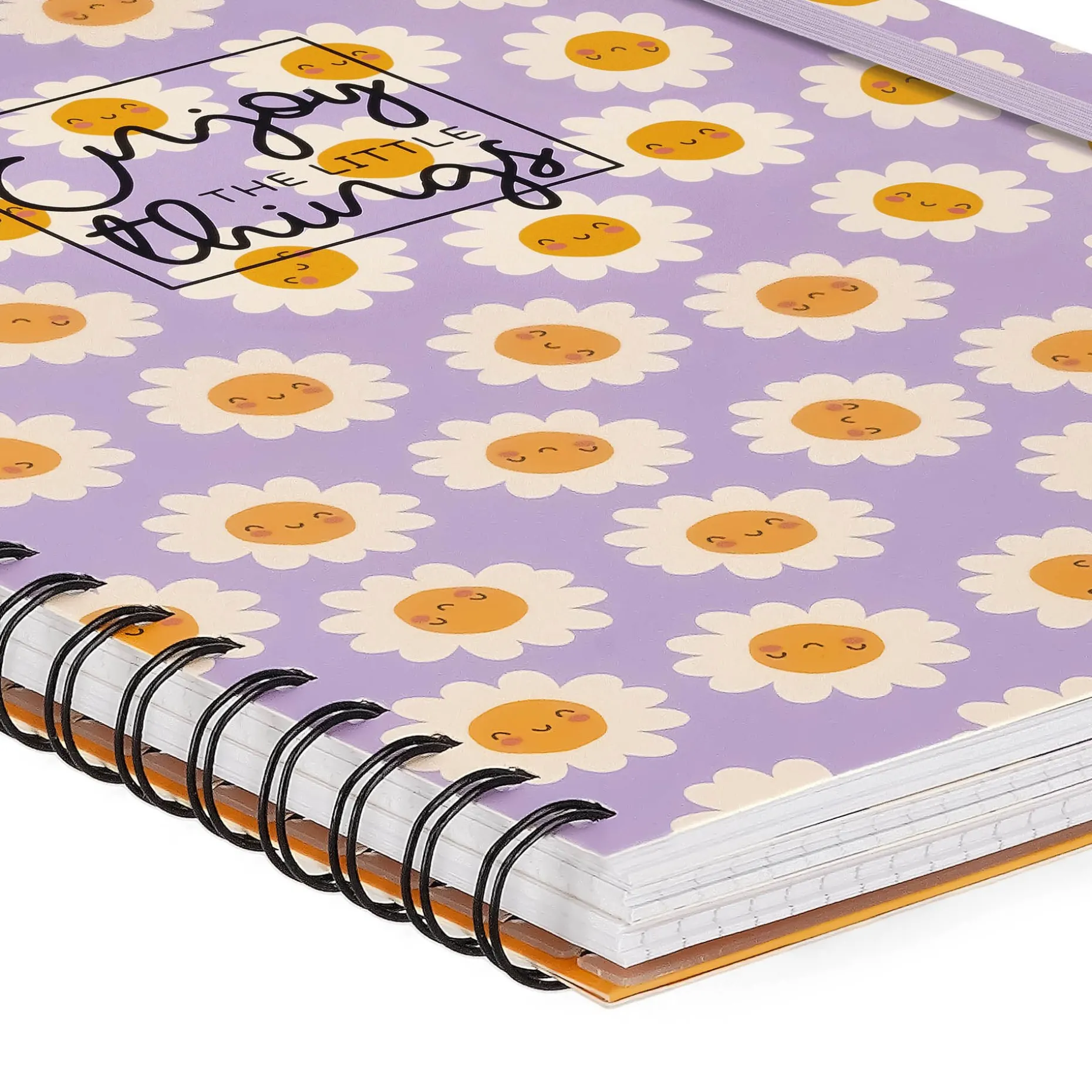 Trio - Cahier à Spirale 3 en 1 - Maxi - Format A4
