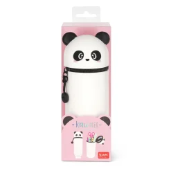 Trousse en Silicone Souple 2-en-1 - Kawaii