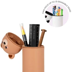 Trousse en Silicone Souple 2-en-1 - Kawaii
