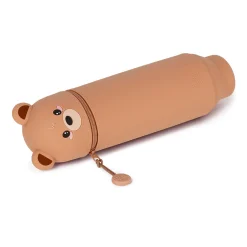 Trousse en Silicone Souple 2-en-1 - Kawaii