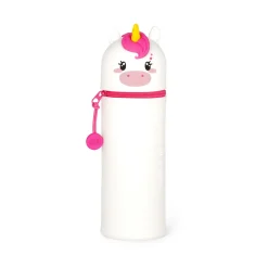 Trousse en Silicone Souple 2-en-1 - Kawaii