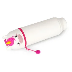 Trousse en Silicone Souple 2-en-1 - Kawaii