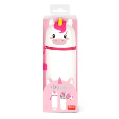 Trousse en Silicone Souple 2-en-1 - Kawaii