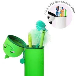 Trousse en Silicone Souple 2-en-1 - Kawaii