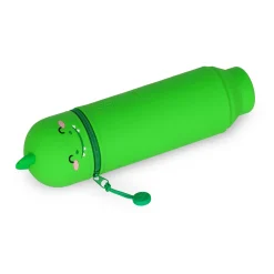 Trousse en Silicone Souple 2-en-1 - Kawaii