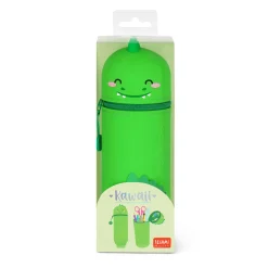 Trousse en Silicone Souple 2-en-1 - Kawaii