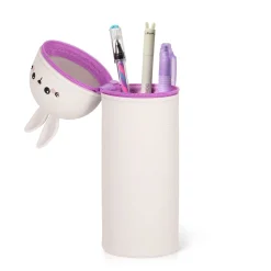 Trousse en Silicone Souple 2-en-1 - Kawaii