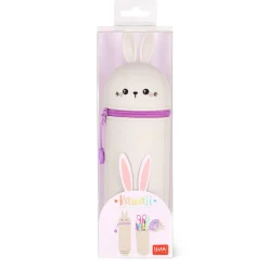 Trousse en Silicone Souple 2-en-1 - Kawaii