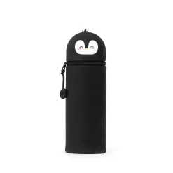 Trousse en Silicone Souple 2-en-1 - Kawaii