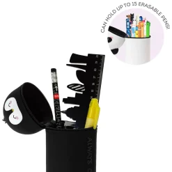 Trousse en Silicone Souple 2-en-1 - Kawaii