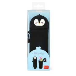 Trousse en Silicone Souple 2-en-1 - Kawaii