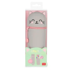 Trousse en Silicone Souple 2-en-1 - Kawaii