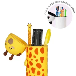 Trousse en Silicone Souple 2-en-1 - Kawaii